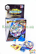 BeyBlade Luinor Nightmare Longinus B-97 / Бейблейд Луйнор нічний кошмар (прозорий зі сріблом) SB