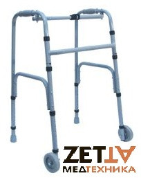 Ходунки на колесах колесиках складные для взрослых, пожилых, инвалидов НТ-03-005 в Днепре - фото 1 - id-p414041179