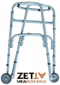 Ходунки на колесах колесиках складные для взрослых, пожилых, инвалидов НТ-03-005 в Днепре - фото 2 - id-p414041179