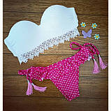 Жіночий роздільний пляжний купальник бікіні 2019, багато кольорів, фото 5