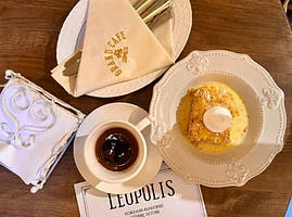Серветниця "Барокко" у "Grand Caffe Leopolis" м. Львів 2