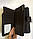 Чоловічий гаманець портмоне Baellerry Business Темно-коричневий, фото 6