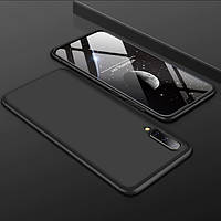Чехол GKK 360 для Samsung A50 Черный
