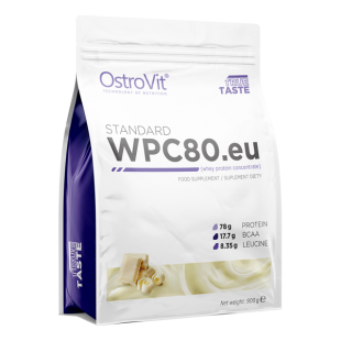 Standart WPC80 Protein Ostrovit, 900 грамів