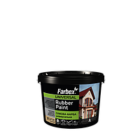 Фарба універсальна гумова Rubber Paint, 1,2 кг Жовта, ТМ " Farbex