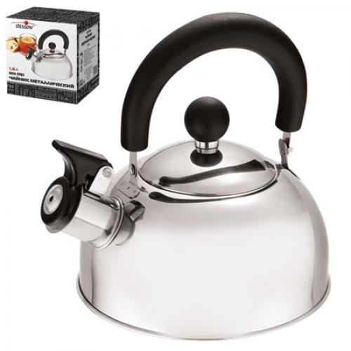 Чайник 1,6 л неіржавка сталь Stenson