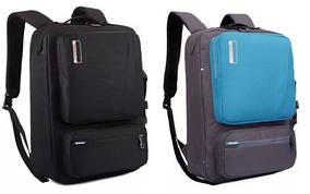 Багатофункціональна сумка-рюкзак для ноутбука від 15 до 17 дюймів SOCKO