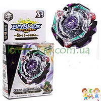 Іграшка BeyBlade Kreis Satan B-74 / Бейблейд 54 блейд сатан (чорний із фіолетовим) SB