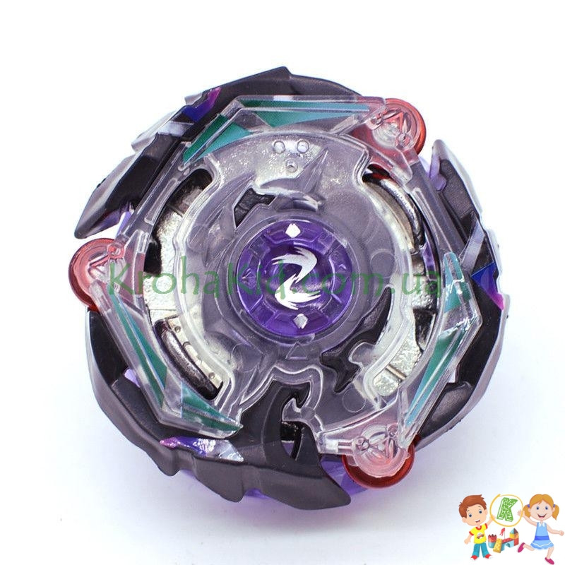 Іграшка BeyBlade Kreis Satan B-74 / Бейблейд 54 блейд сатан (чорний із фіолетовим) SB - фото 3 - id-p754694767