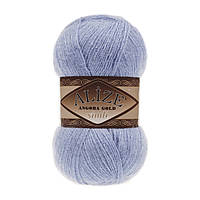 Alize Angora Gold Simli голубой №40