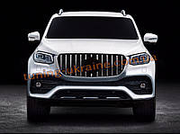 Передняя тюнинг решетка Maybach на Mercedes X class W470 2017+ пикап