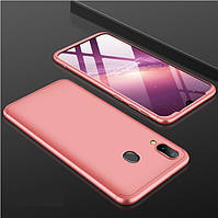 Чохол GKK 360 для Samsung M20 Рожевий