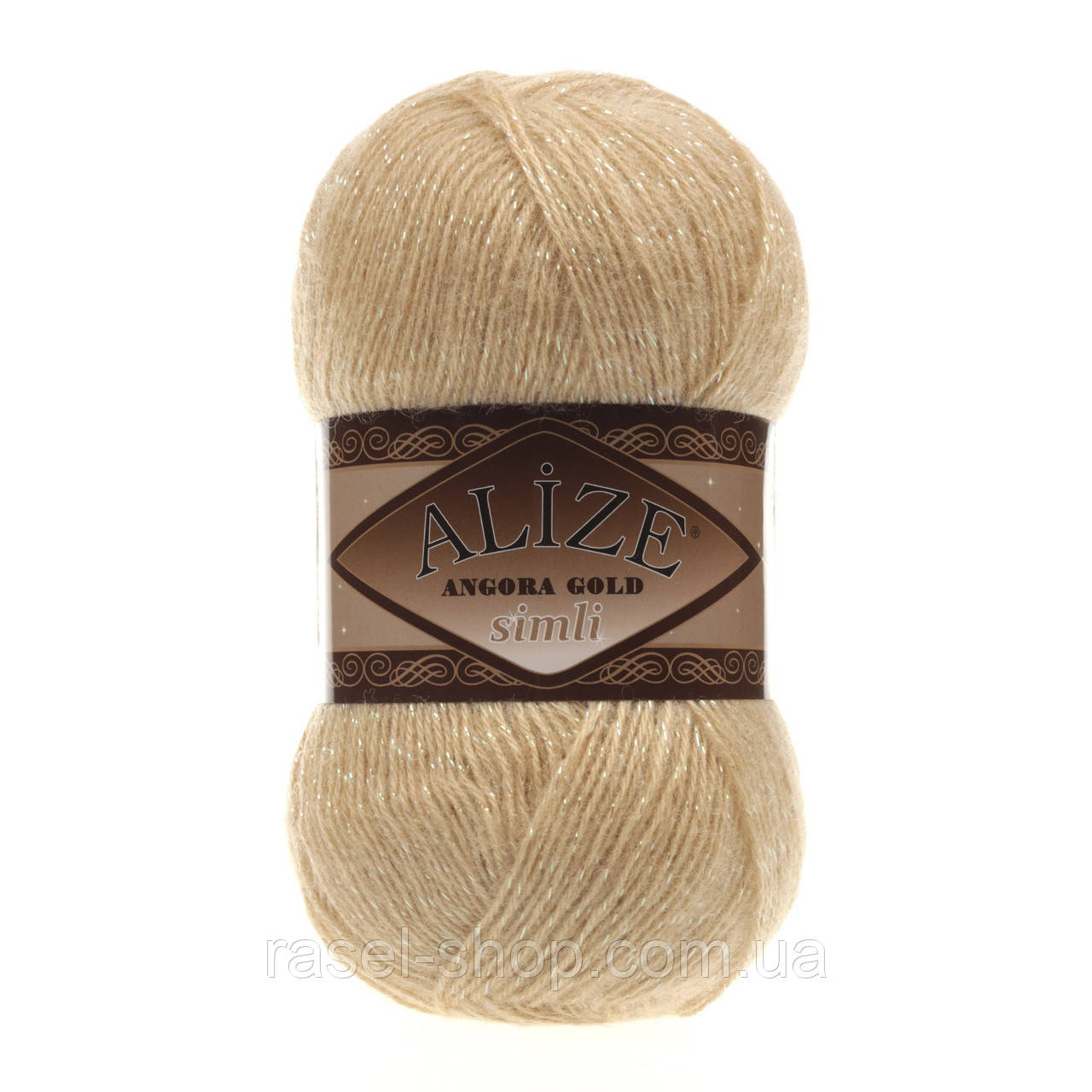 Alize Angora Gold Simli верблюжий №95, фото 1