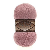 Alize Angora Gold Simli темная пудра №144