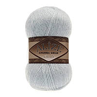 Alize Angora Gold Simli голубой лед №514