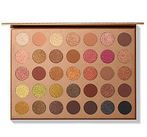Тени Morphe 35G BRONZE GOALS PALETTE