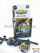 Іграшка BeyBlade Emperor Forneus B-106 / Бейблейд Імператор Форнеус (чорний зі сріблом) SB