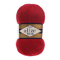 Alize Angora Real 40 красный №56