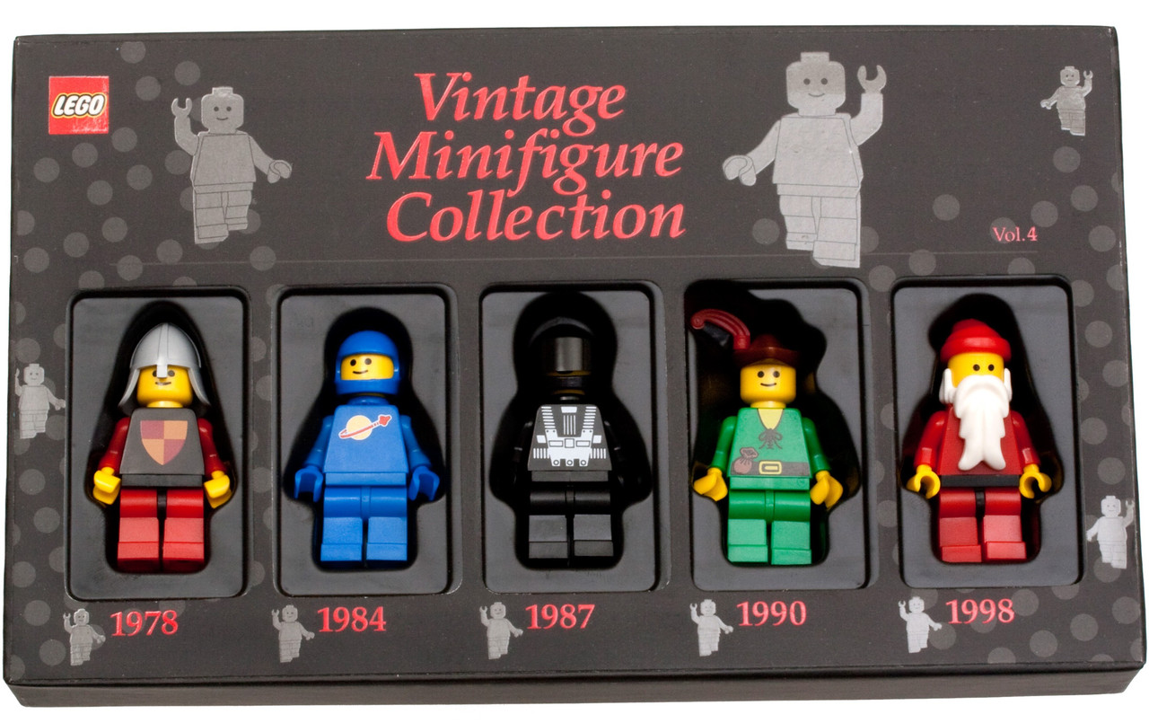 Набір Lego вінтажних мініфігурок №4 852753