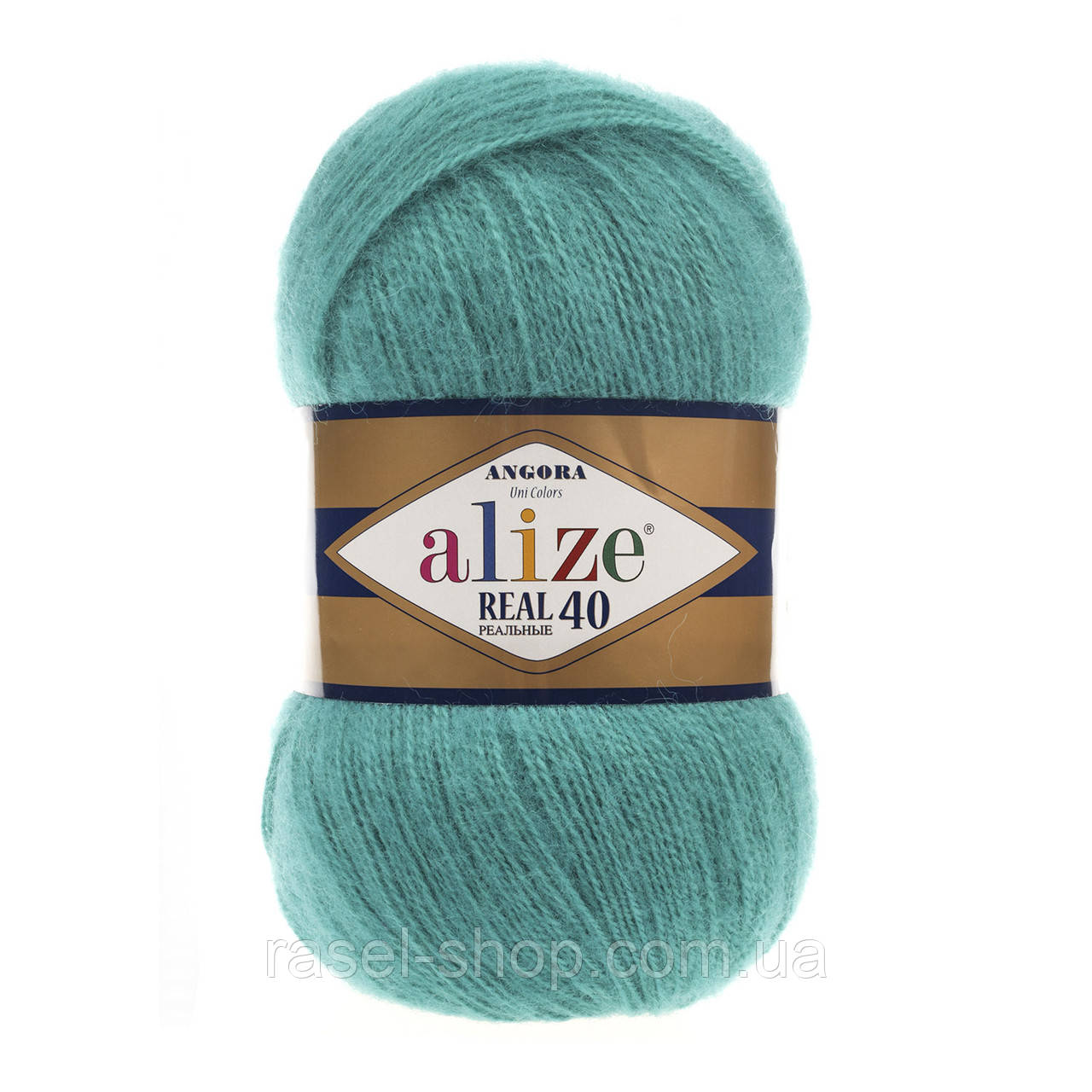 Alize Angora Real 40 светлый изумруд №570, фото 1