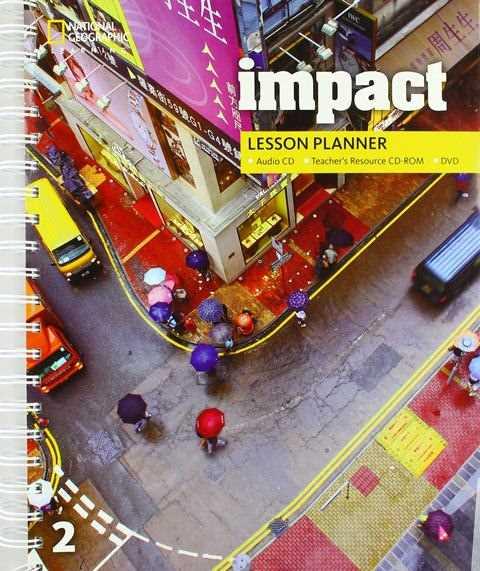 Impact 2 Lesson Planner + Audio CD + TRCD + DVD