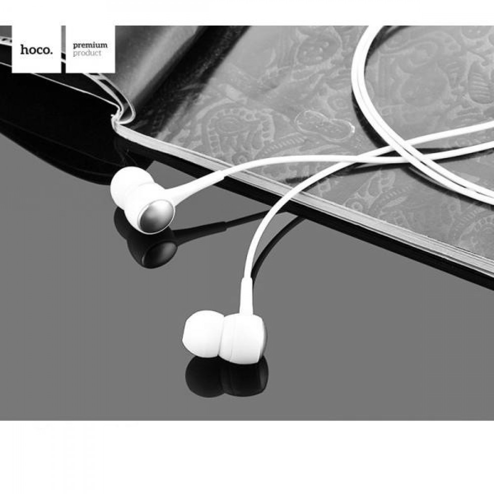Наушники Hoco M19 Drumbeat universal earphone with mic