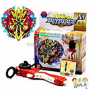 Іграшка BeyBlade Xeno Xcalibur / Excalibur B-48 / Бейблейд Екскалібур / Ікскаліус (червоний із мечем) SB