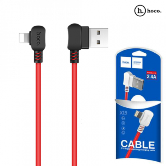 Data Cable Hoco X19 Original Lightning USB 1 Метр