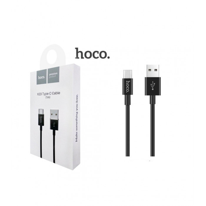 Кабель USB Hoco X23 Original Skilled charged Type-C