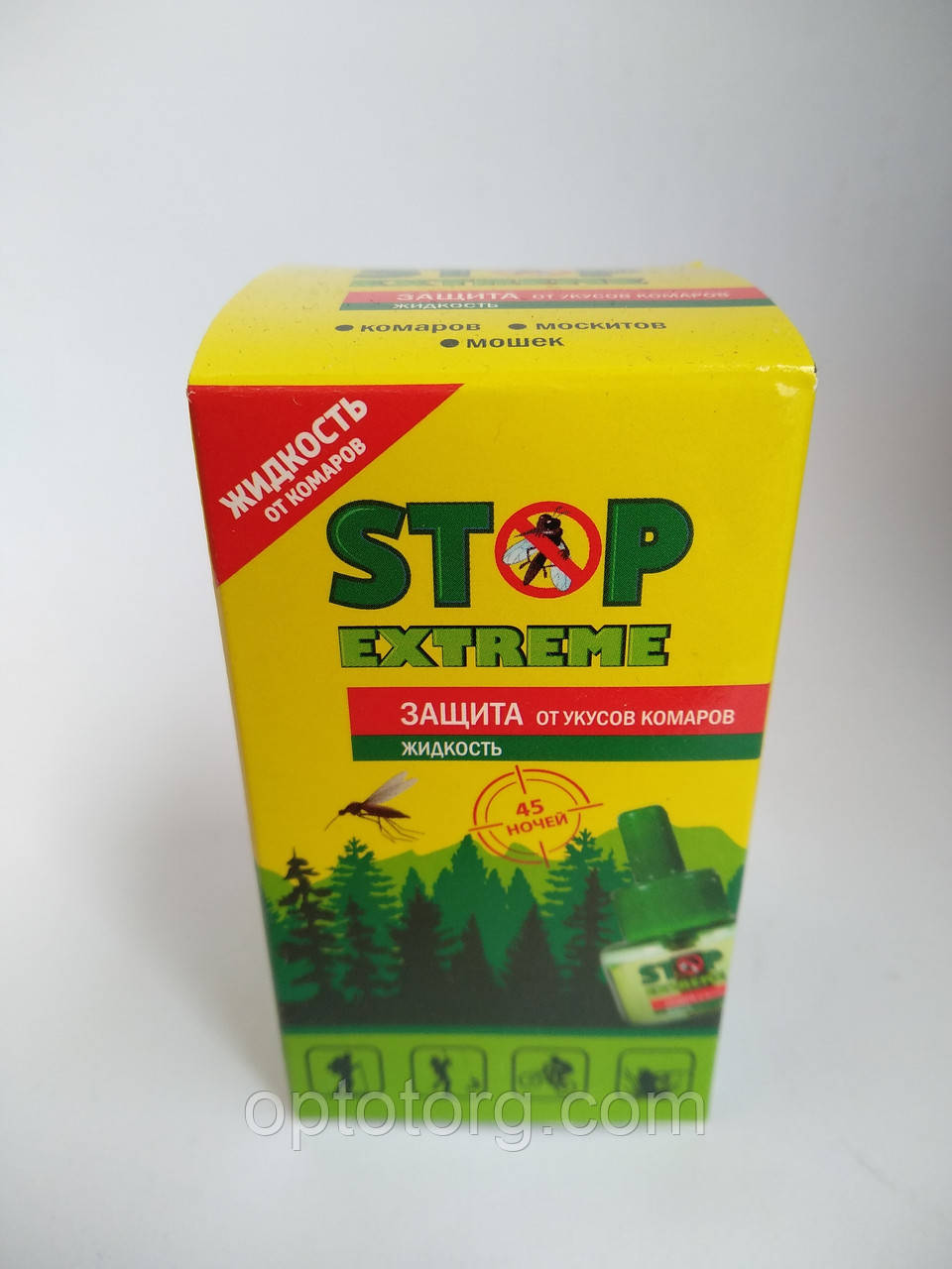 Рідина від комарів Стоп Екстрим Stop Extrem 45 ночей, фото 1