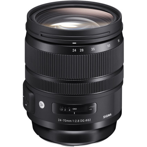 Об'єктив Sigma 24-70mm f/2.8 DG OS HSM Art для Nikon на складі