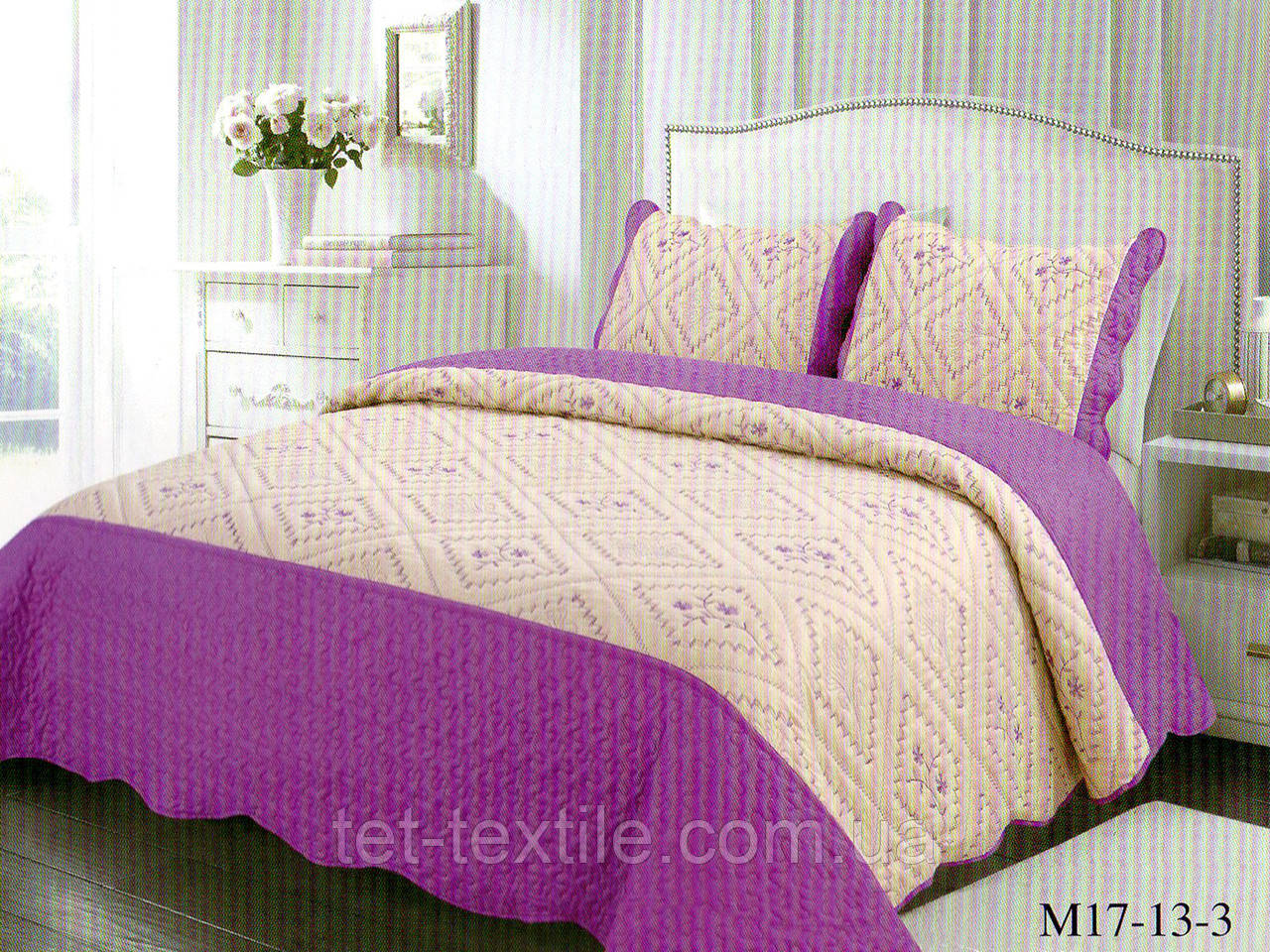 Покривало стьобане печеня Expo Trade