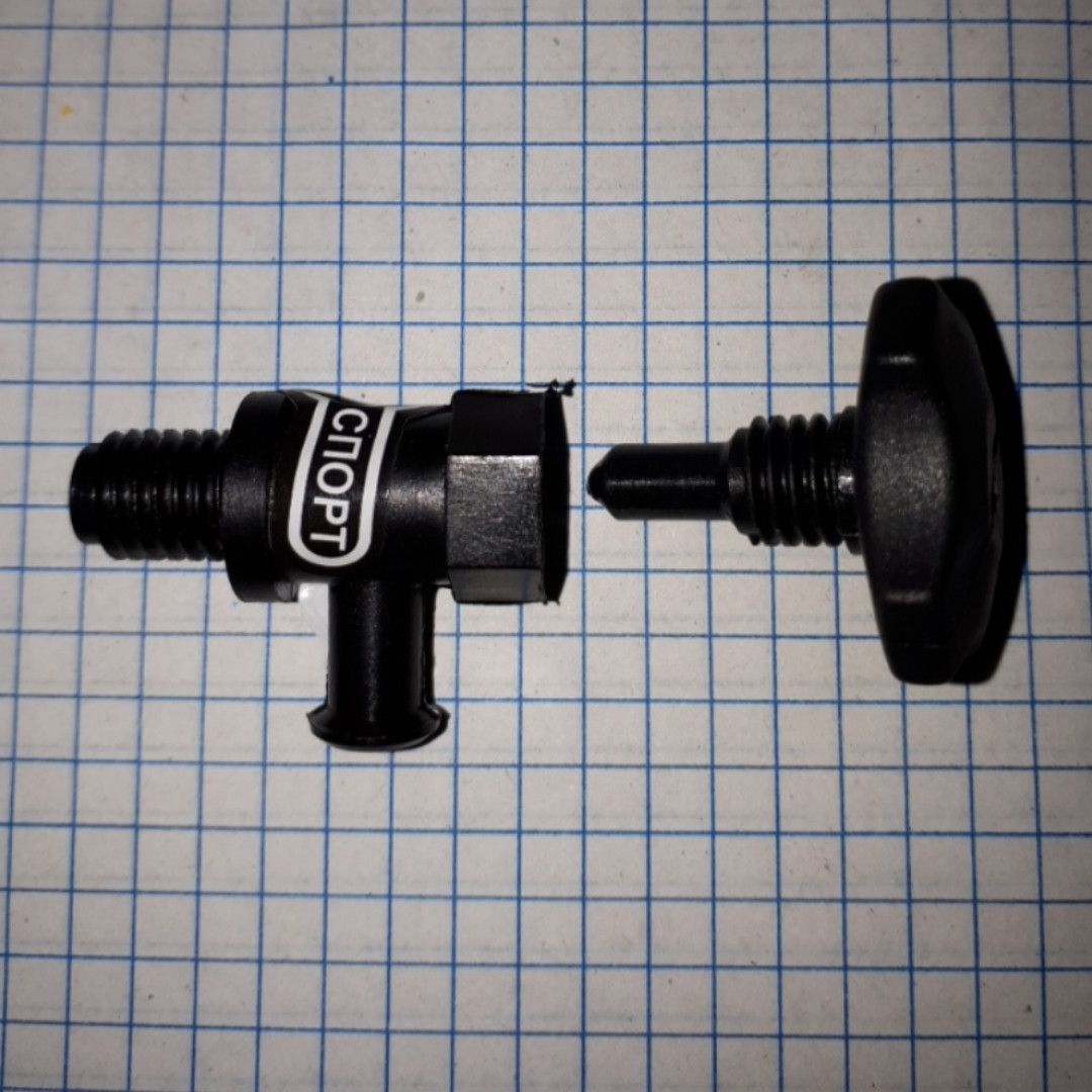 Кран слива охлаждающей жидкости ВАЗ 2101 2102 2103 2104 2105 2106 2107 ...