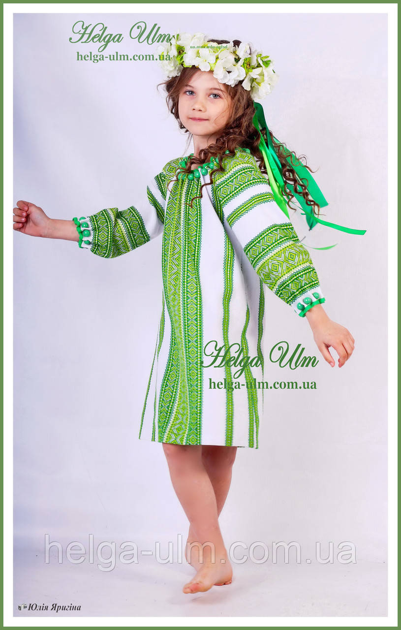 "Мавка", "Весна" - карнавальний етнокостюм (білий). Прокат по Україні, фото 1