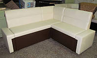 Кухонный уголок с ящиками "Хай тек", диван для кухни на заказ