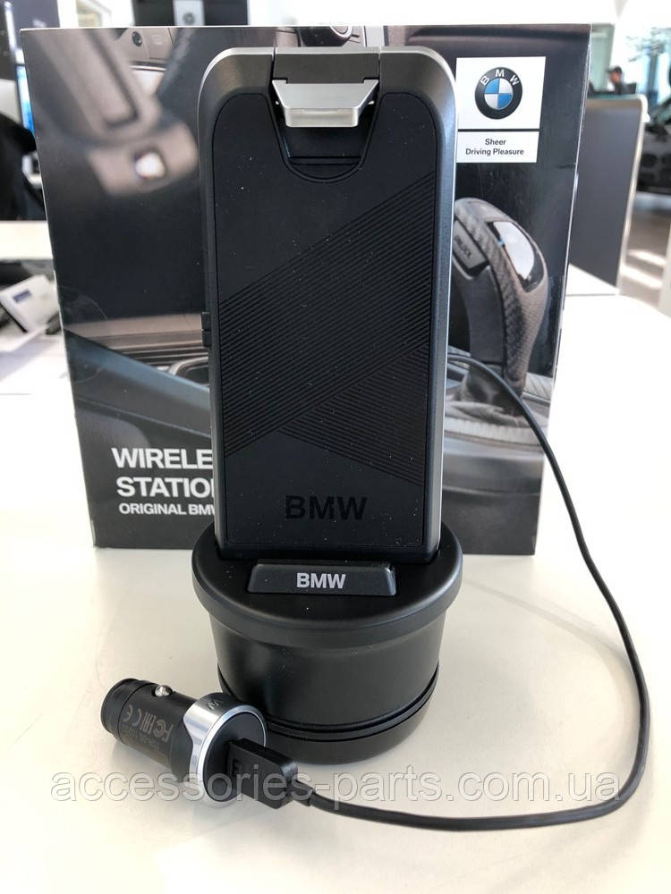Бездротова універсальна зарядка BMW Нова Оригінальна, фото 1