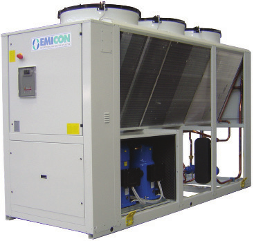 Воздухоохлаждающий тепловой насос EMICON PAE 2902 Kc для наружной установки - фото 1 - id-p94482362