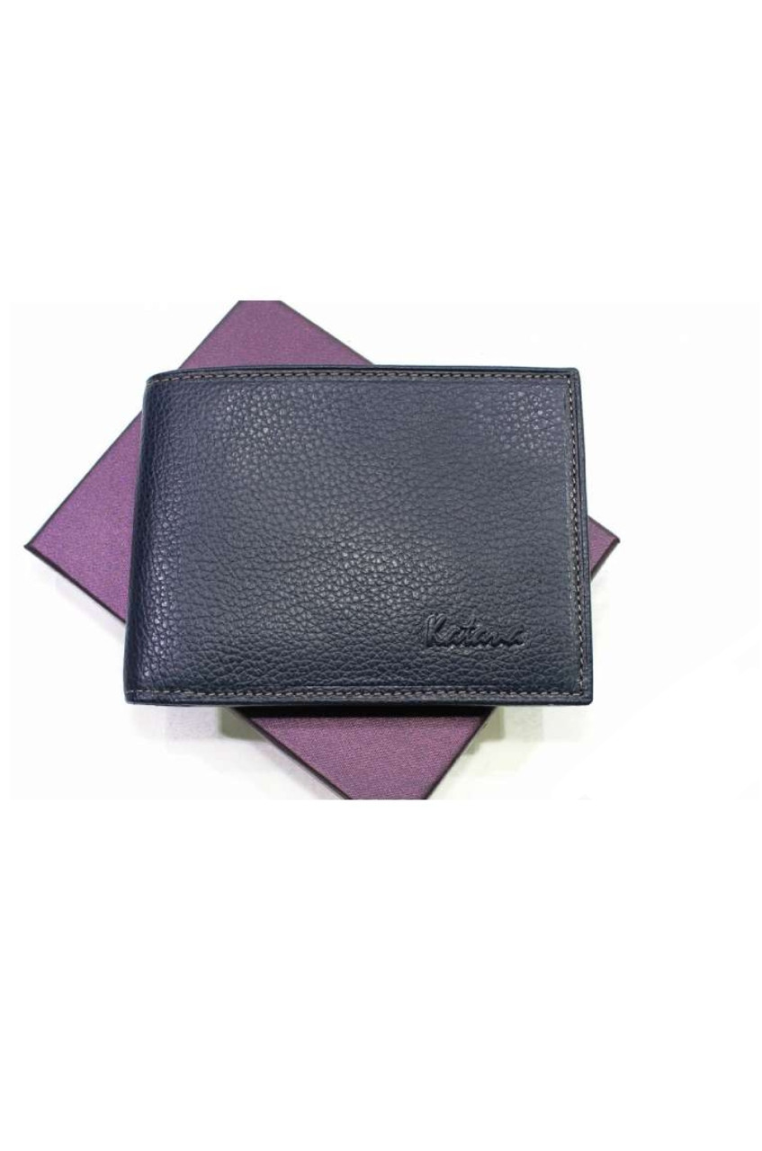 Чоловічий шкіряний гаманець з натуральної шкіри Katana, фото 1
