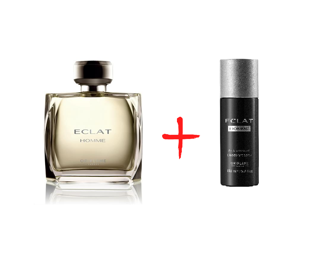 Парфумерний набір Eclat Homme (Еклат Хомм) Oriflame, фото 1