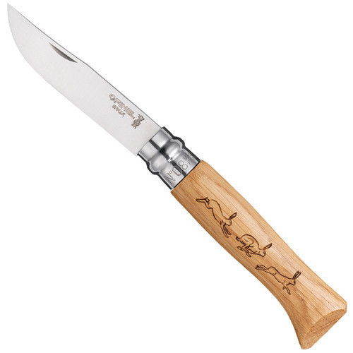 Туристичний ніж Opinel 8 VRI Заєць