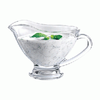 Соусниця скляна середня з ручкою Pasabahce Basic 170 мл 55012, фото 2