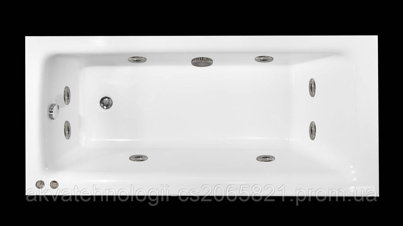 Гідромасажна ванна Besco Talia 150x70
