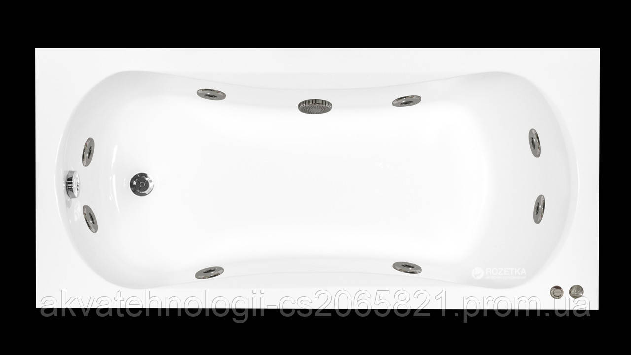 Гідромасажна ванна Besco Aria 150x70