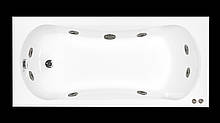 Гідромасажна ванна Besco Aria 150x70