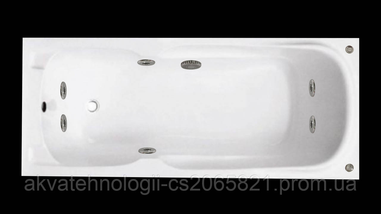 Гідромасажна ванна Besco Majka Nova 150x70