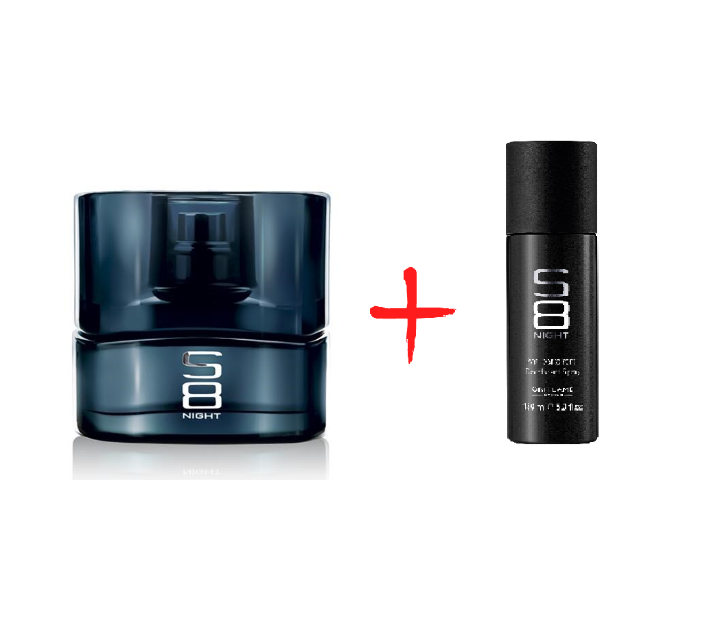 Oriflame Туалетная Вода S8 Night Купить
