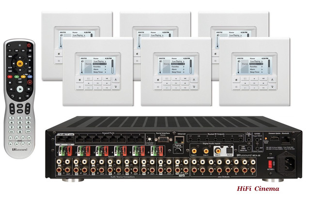 Russound KT2-88 Controller Amplifier System - kit with MDK-C6