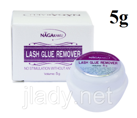 Ремувер-крем Nagaraku 5 г Оптом.
