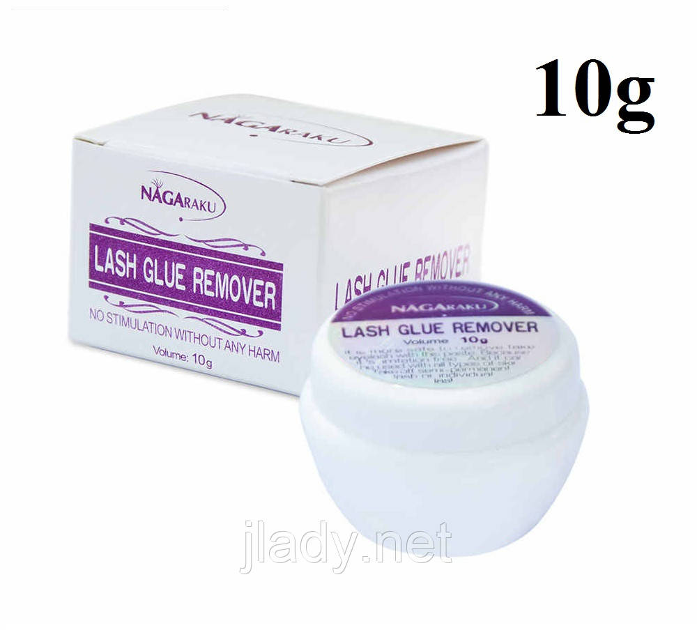 Ремувер-крем Nagaraku 10 г Оптом.