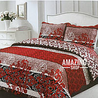 Стьобане покривало печворк із подушками. "EXPO TRADE"  220*240см.